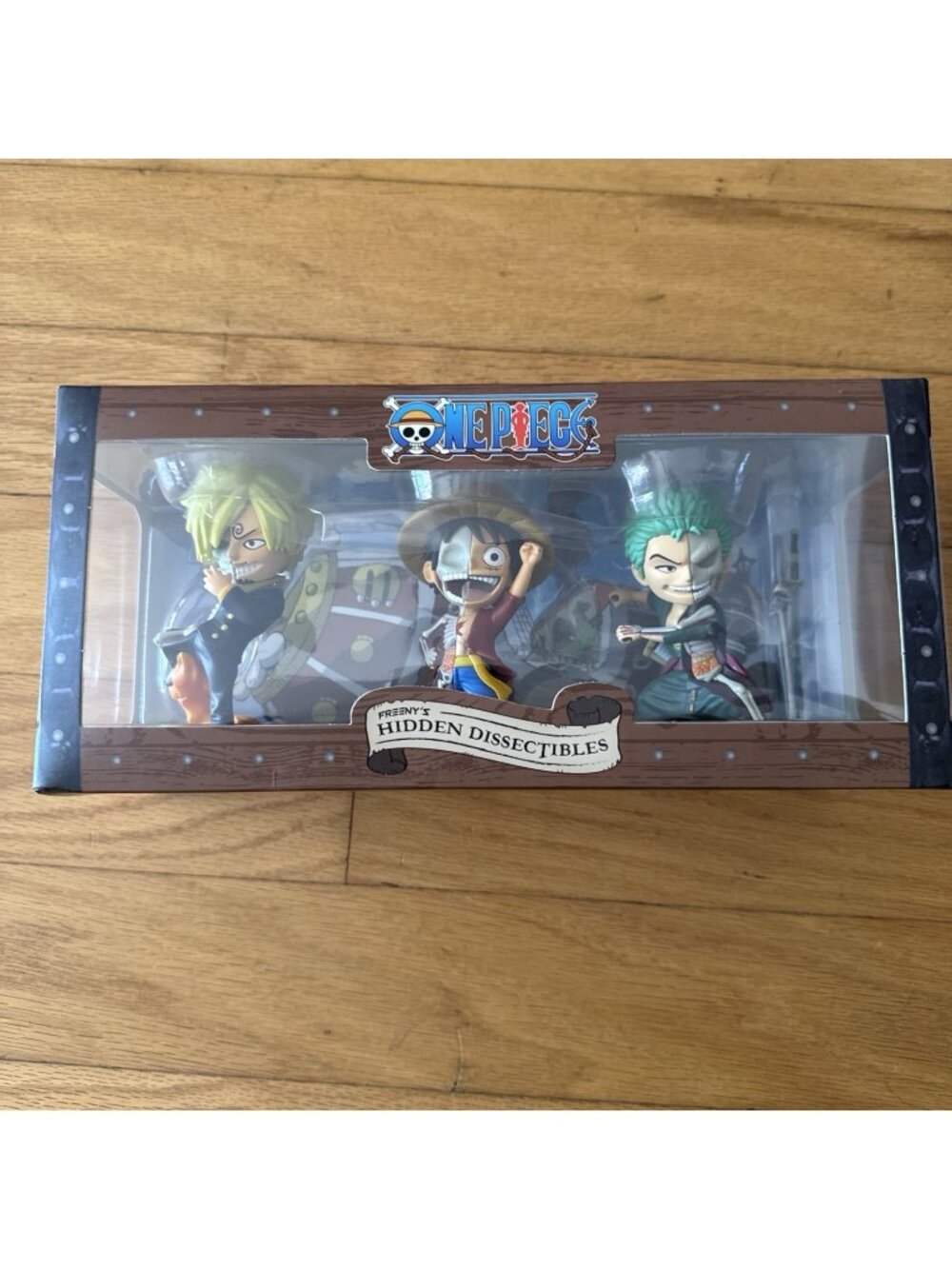 Freeny's Hidden Dissectibles: One Piece Luffy, Zoro and Sanji SDCC 2026 Swag Bag